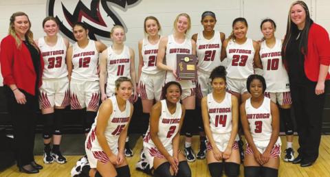 Eagles Named District Champs