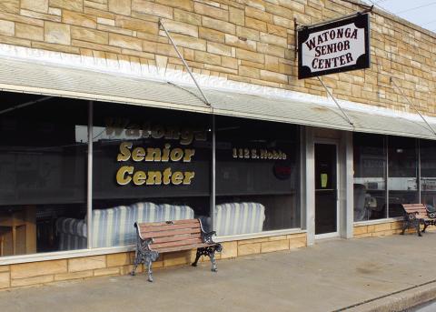 SENIOR CENTER NEWS
