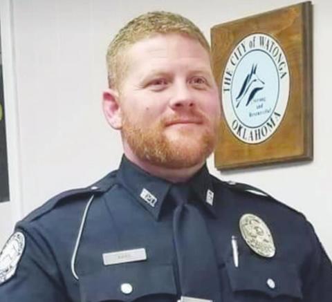 Shawn Kays, Watonga Police Chief