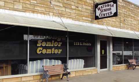 SENIOR CENTER NEWS
