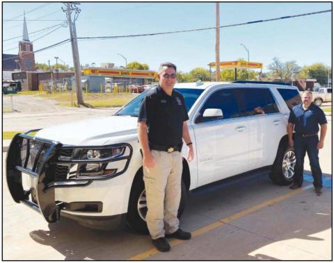 Devon Energy Donates Tahoe to Kingfisher Co.
