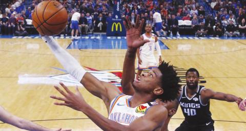Thunder Look to Recapture Hot Form in Restart