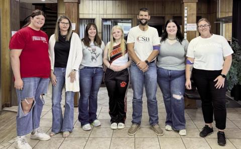 Above Left:Canton CMLA Students