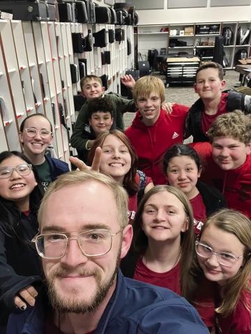 Elementary Honor Band at Alva