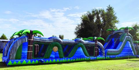 Bouncy Splash House Coming to Park