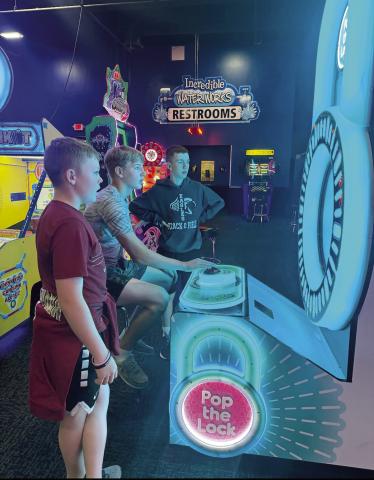 Watonga Middle School students were treated to a trip to incredible Pizza as a reward for their hard work, accomplishments and reaching