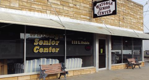 SENIOR CENTER NEWS