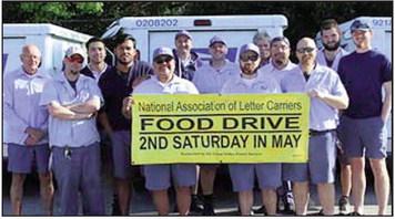 Stamp Out Hunger Set For Saturday