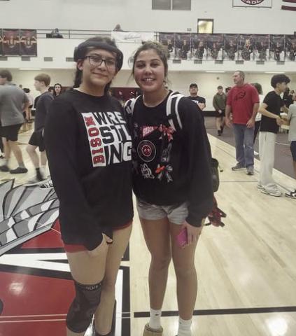 Bison Wrestling keeps rolling. At the 3A West Regionals: Raden Berg – Fourth at 132 – STATE BOUND Derrick Pratt – Fifth at HWT – STATE BOUND