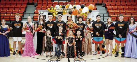 Basketball Homecoming at Calumet