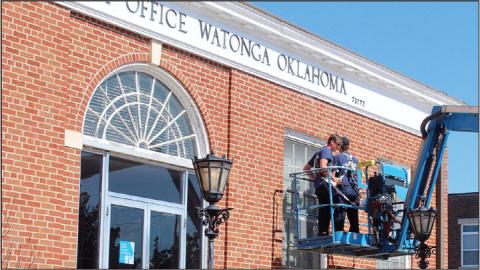 New Paint for Historic Post Office