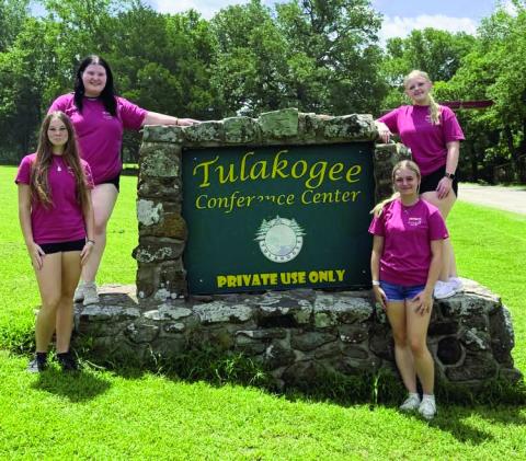 Four Canton FFA Team Members Attend Alumni Camp