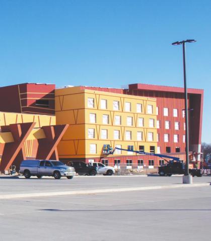 Lucky Star Gives Update on Watonga Hotel Open Date