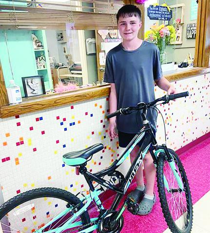Bicycle Winner Named