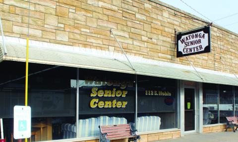 SENIOR CENTER NEWS