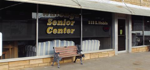 SENIOR CENTER NEWS