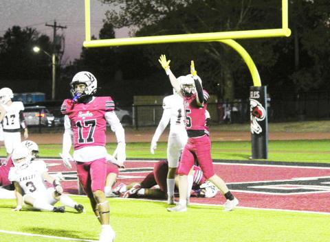 Eagles Still Searching For W