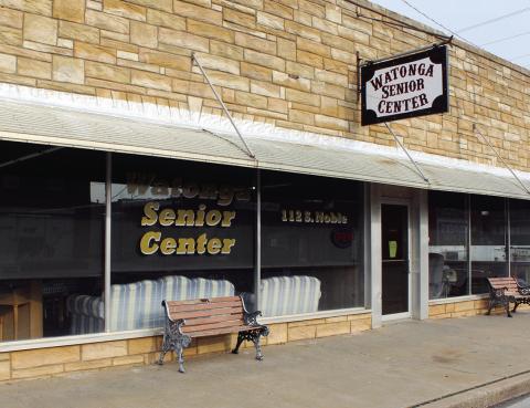 SENIOR CENTER NEWS