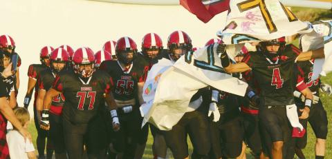 Score Lags But Spirit Soars