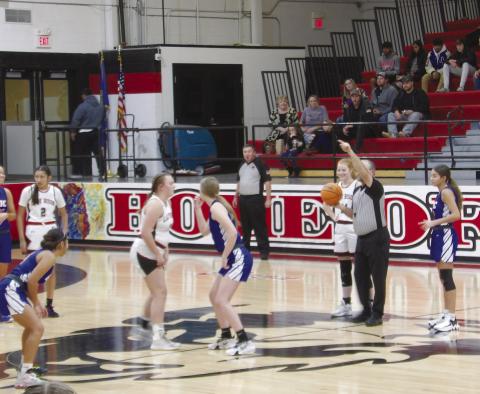 Geary Girls Trample Gracemont