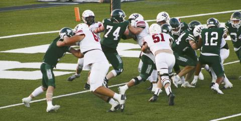 Terriers Take Bite Out of Eagles