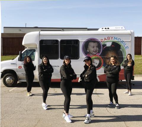 The Baby Mobile and staff will make a stop July 12 in Watonga. Parents and caregivers can come by the Blaine County Helath Department and access diapers, formula and other baby or toddler needs.