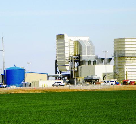 One of the Oklahoma Municipal Power Authority’s generation plants. There are 42 plants that supply power to OMPA, which then sells it to member cities like Watonga