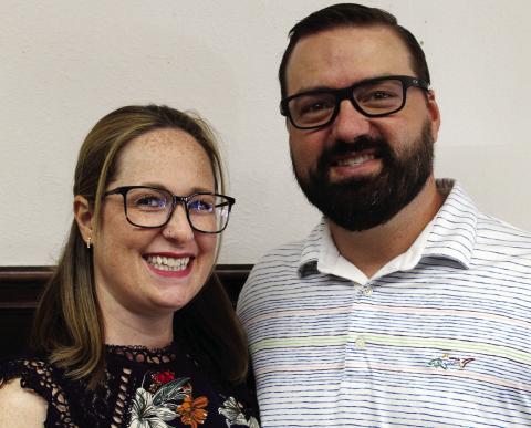 Jared and Sondra Burch Making a Home at Church of the Nazarene