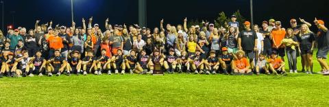 Scenes From the Championship Game