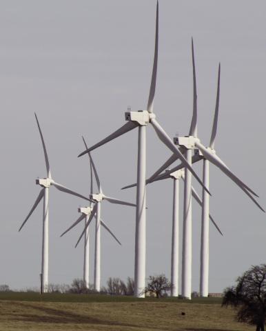 A bill before the Legislature this session would require county commissioners to approve large scale green energy projects before they can be site planned. PHOTO WATONGA REPUBLICAN