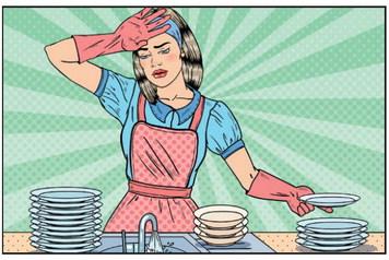Housewife or House Drudge?