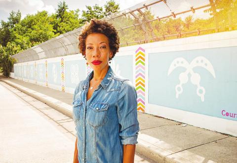 Amysherod.com I Watonga Republican (Pictured above) Amy Sherald, artist commissioned to paint portrait of First Lady Michelle Obama