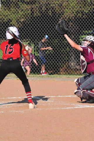 Geary Lady Bison Improve on the Road