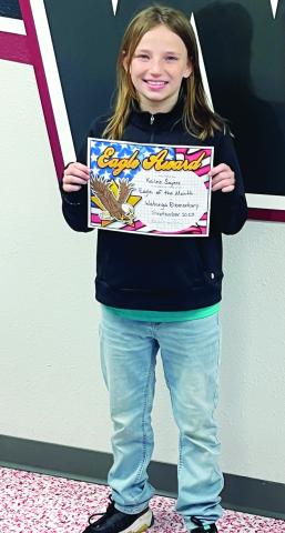 Keilee Sayers Fifth Grade