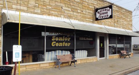 SENIOR CENTER NEWS