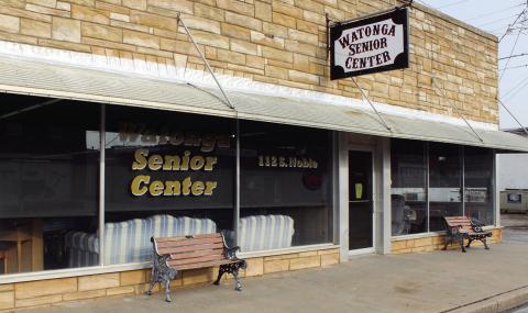 SENIOR CENTER NEWS