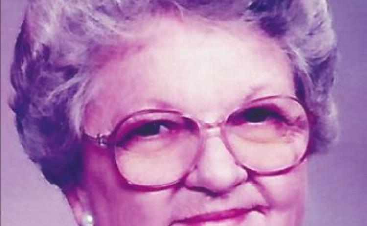 Glennis Maud Butler