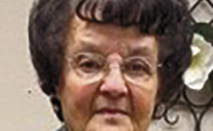 Martha Mae Robison