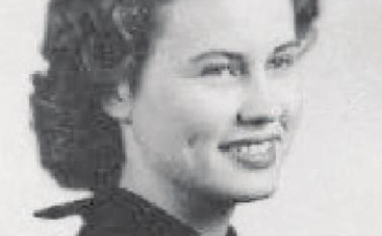 Mary Nadine Plummer Cox