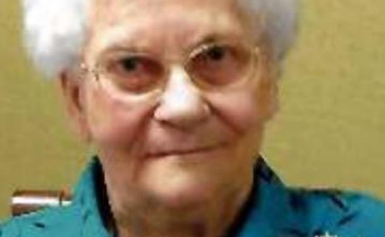 Georgia Bernice (Haffner) Hinkle