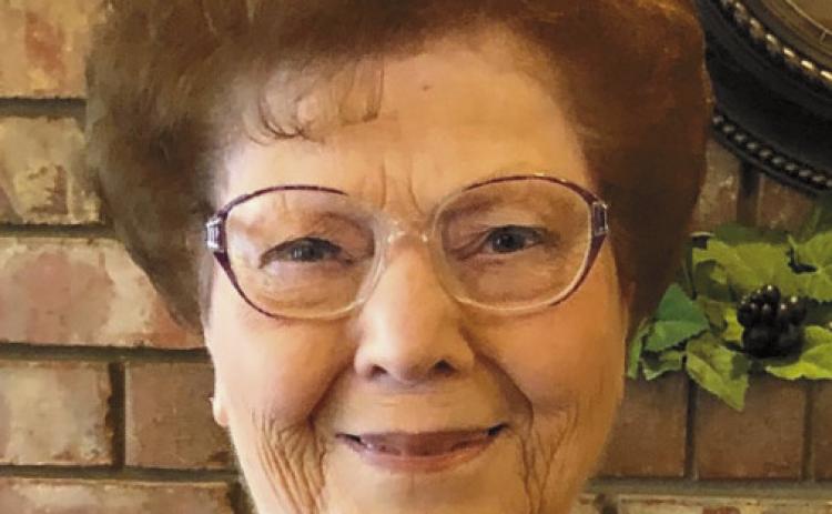 Dorothy Mae Bergner
