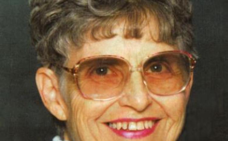 Vera Ruth Butler 1933~2021