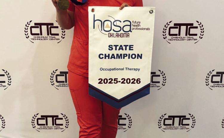 Delilah Fritz Earns State Champion Title
