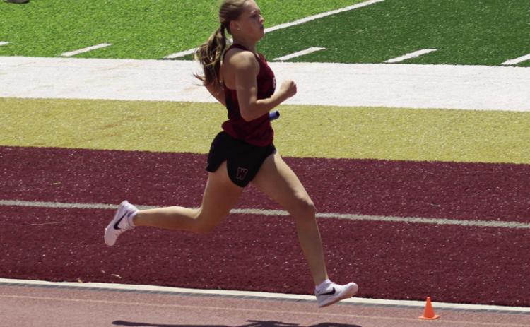 Watonga Track State Qualifiers!