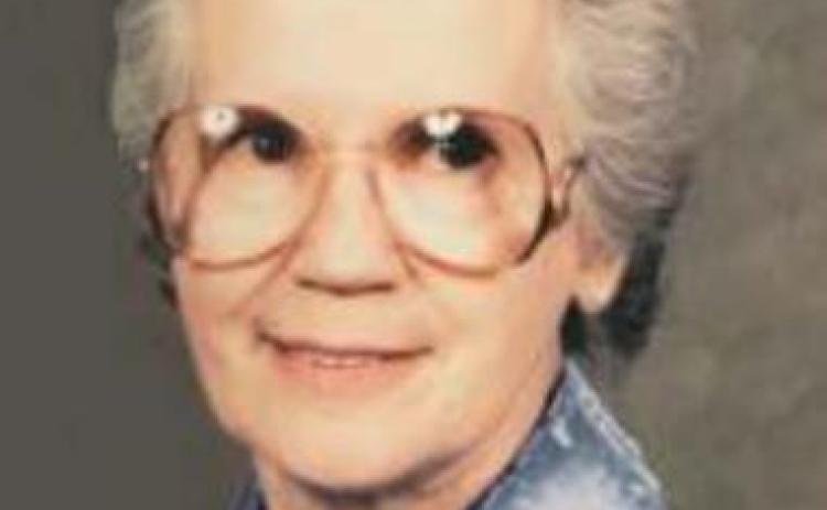 In Loving Memory... Artie Doris Geeslin