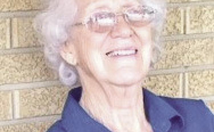 Bonnie Mabel (Matli) Cox