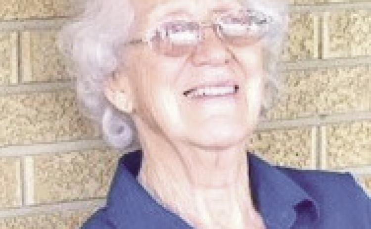 Bonnie Mabel (Matli) Cox