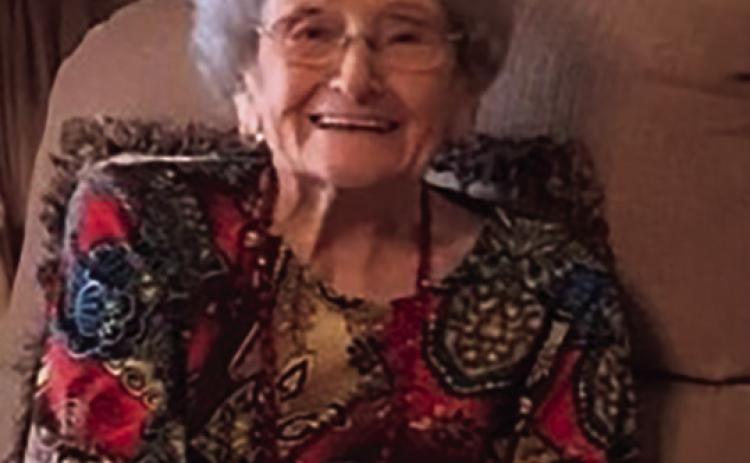 Ruby Hoffman Evans