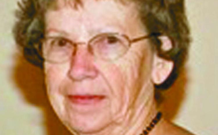 Floella (Flo) Rowena Rickey
