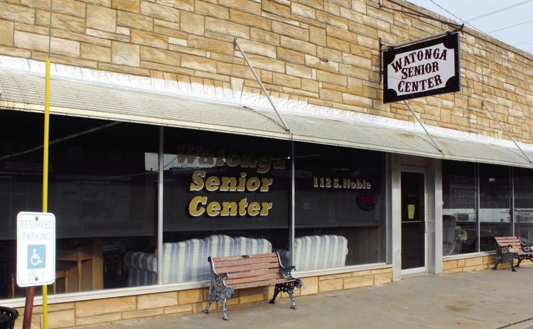 SENIOR CENTER NEWS